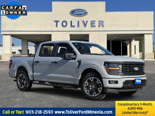 2024 Ford F-150 STX 4dr SuperCrew RWD