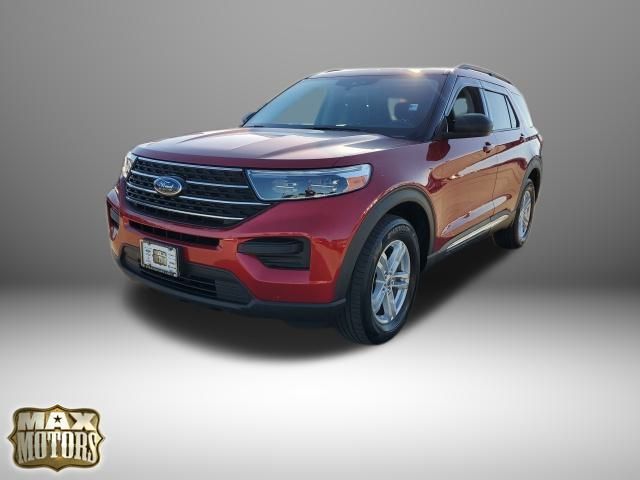 2021 Ford Explorer XLT 9