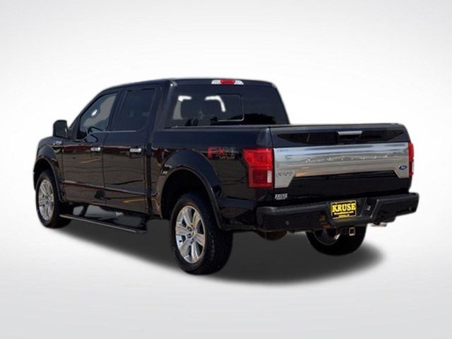 2019 Ford F-150 Platinum