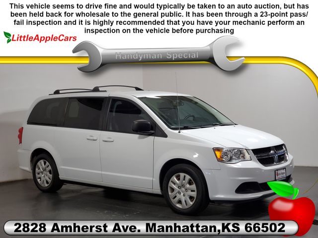 2018 Dodge Grand Caravan SE FWD