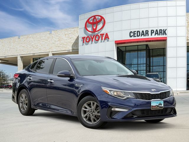 Horizon Blue 2020 Kia Optima LX FWD Sedan Front-Wheel Drive 6-Speed Automatic