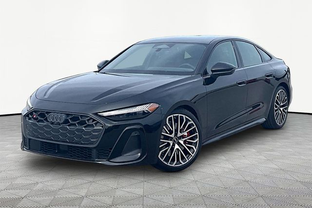 Mythos Black Metallic 2026 Audi S5 Sedan All-Wheel Drive 7-Speed Automatic