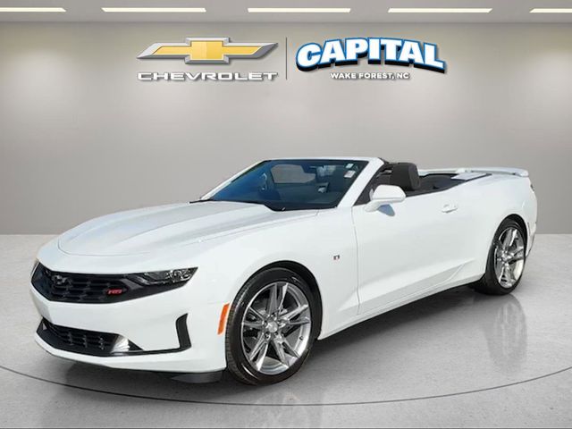 Summit White 2024 Chevrolet Camaro 1LT Convertible RWD Convertible Rear-Wheel Drive Automatic