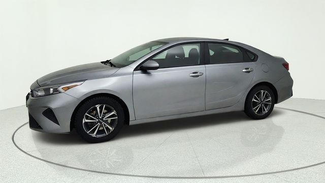 2023 Kia Forte LXS Gray at North Houston Mitsubishi