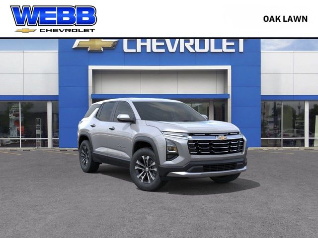 Sterling Gray Metallic 2027 Chevrolet Equinox SUV / Crossover Front-Wheel Drive 8-Speed Automatic