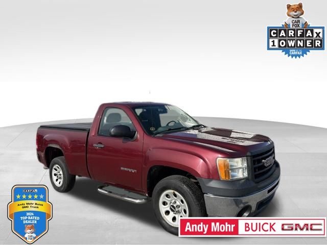 Sonoma Red Metallic 2013 GMC Sierra 1500 Work Truck Pickup Truck 4X2 4-Speed Automatic Overdrive
