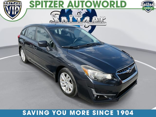 2015 Subaru Impreza 2.0i Premium