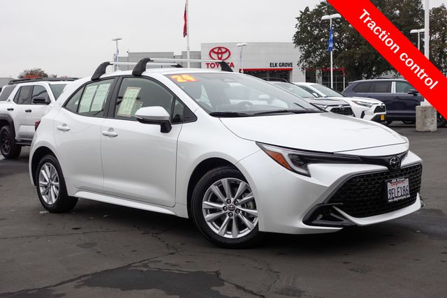 used 2024 Toyota Corolla Hatchback car, priced at $24,500