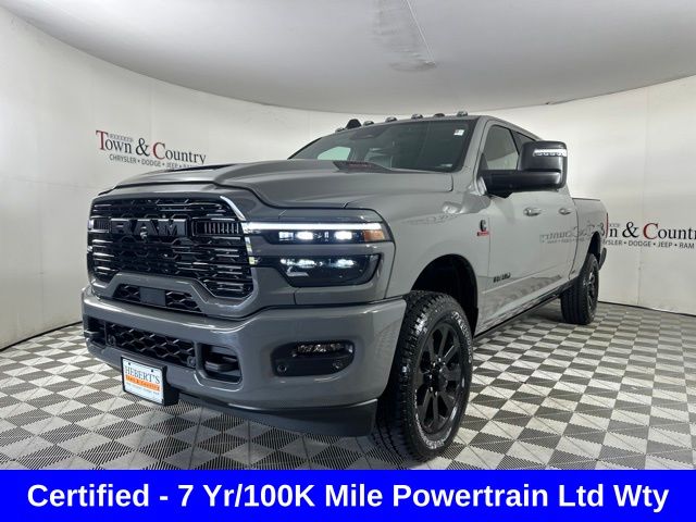 Gray 2026 RAM 2500 Pickup Truck Four-Wheel Drive 8-Speed Automatic