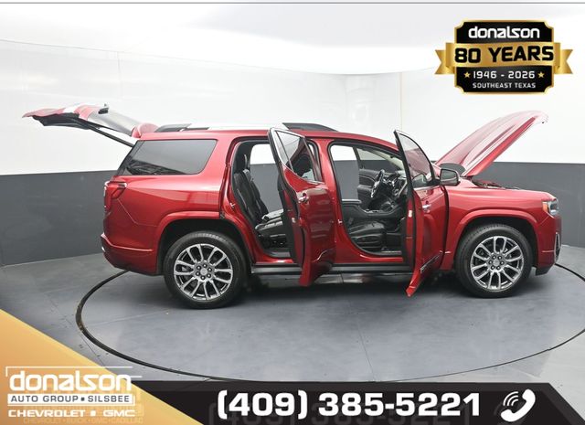 used 2023 GMC Acadia car, priced at $35,017
