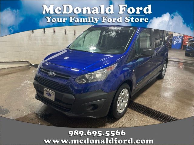 Deep Impact Blue Metallic 2018 Ford Transit Connect Van Front-Wheel Drive 6-Speed Automatic