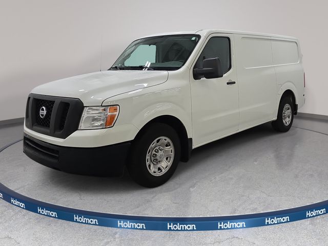 Glacier White 2021 Nissan NV Cargo Van Rear-Wheel Drive Automatic