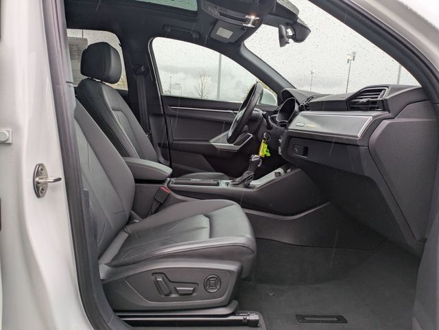 2021 Audi Q3 Premium White at DeMontrond Mazda