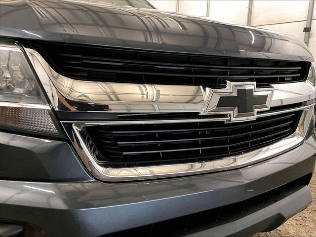 2016 Chevrolet Colorado Work Truck Gray at Luther Ford