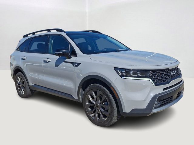 Wolf Gray 2023 Kia Sorento SUV / Crossover All-Wheel Drive 8-Speed Dual Clutch