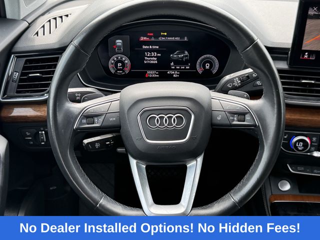 2023 Audi Q5 45 S line Premium Black at River Oaks CDJR