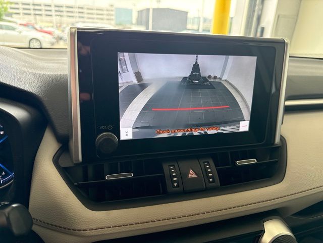 2023 Toyota RAV4 Hybrid XLE Premium Silver at North Houston Mitsubishi