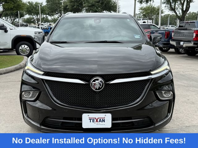 2023 Buick Enclave Essence Black at AutoSavvy Houston Northwest