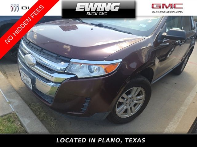 Cinnamon Metallic 2012 Ford Edge SUV / Crossover Front-Wheel Drive 6-Speed Automatic