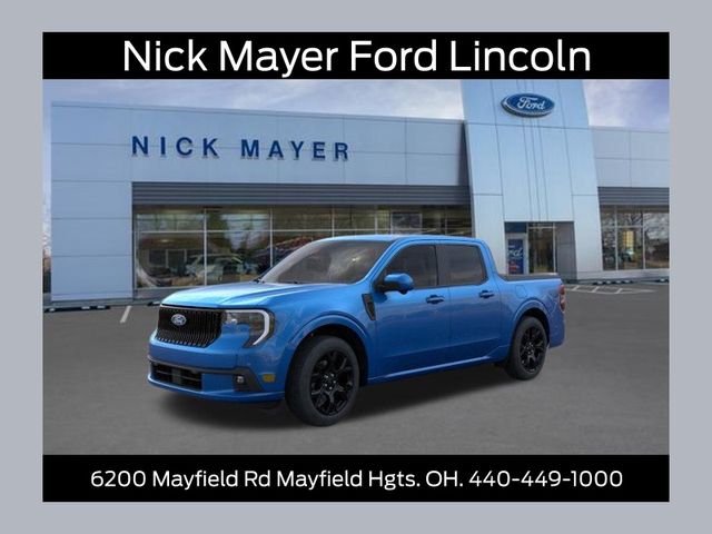 Velocity Blue 2026 Ford Maverick Pickup Truck All-Wheel Drive 7-Speed Automatic