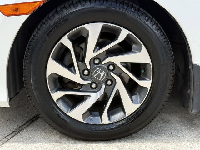 2016 Honda Civic EX White at Autostrade
