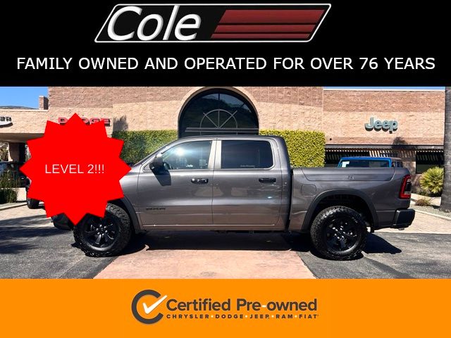  2023 RAM 1500 Rebel Crew Cab 4WD   
