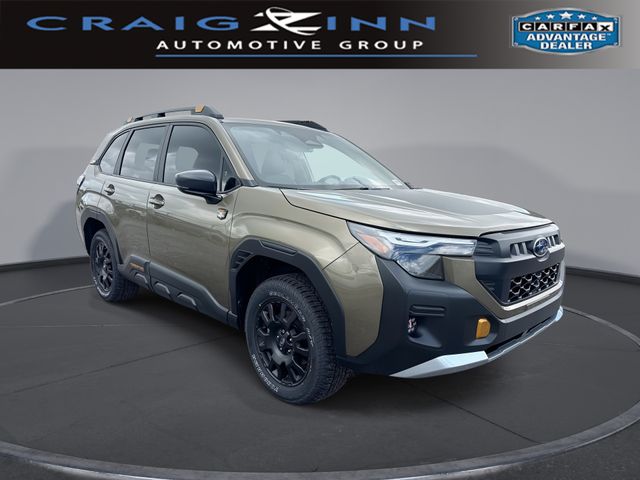 Green Metallic 2026 Subaru Forester SUV / Crossover All-Wheel Drive Continuously Variable Transmission