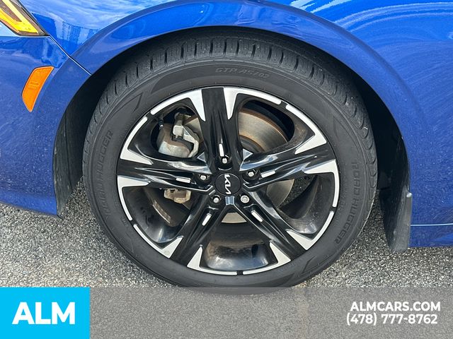 Used 2024 Blue Kia GT-Line image 12
