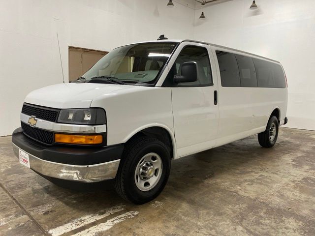 Summit White 2024 Chevrolet Express Van Rear-Wheel Drive 8-Speed Automatic Overdrive