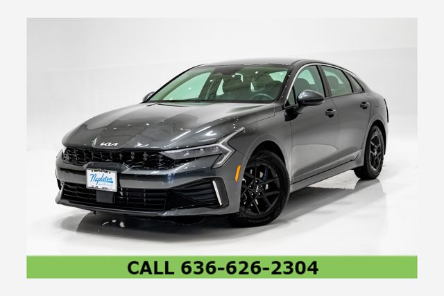 Interstellar Gray 2025 Kia K5 Sedan Front-Wheel Drive 8-Speed Automatic