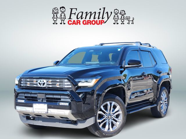 Black 2025 Toyota 4Runner SUV / Crossover 4X2 8-Speed Automatic
