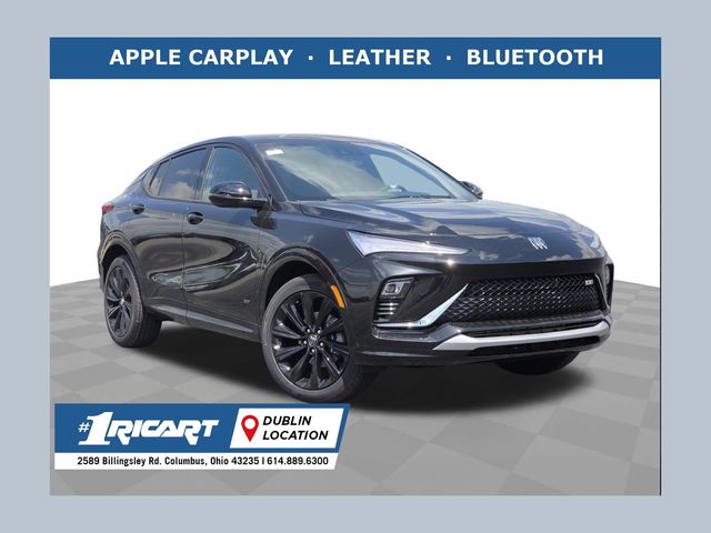 Black (Ebony Twilight Metallic) 2026 Buick Envista Sport Touring FWD SUV / Crossover Front-Wheel Drive 6-Speed Automatic