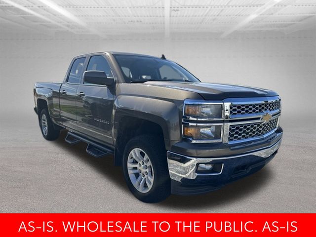 Brownstone Metallic 2015 Chevrolet Silverado 1500 Pickup Truck Four-Wheel Drive 6-Speed Automatic Overdrive