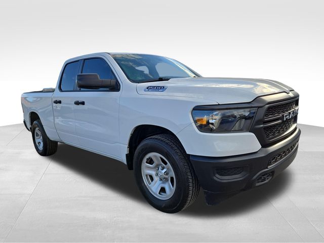 Bright White Clearcoat 2024 RAM 1500 Pickup Truck Four-Wheel Drive 8-Speed Automatic