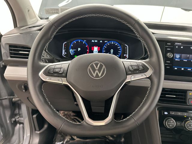 2023 Volkswagen Taos 1.5T SEL Gray at Subaru and VW of Moon Township