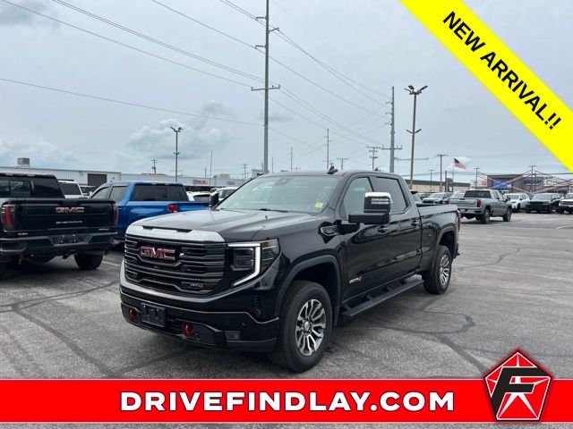 Black 2023 GMC Sierra 1500 Pickup Truck Four-Wheel Drive Automatic