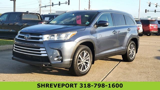 2019 Toyota Highlander XLE FWD