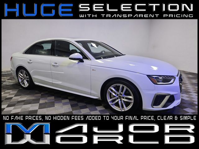 2024 Audi A4 45 S line Premium  quattro