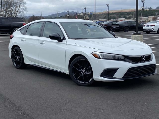 2024 Honda Civic Hatchback Sport FWD