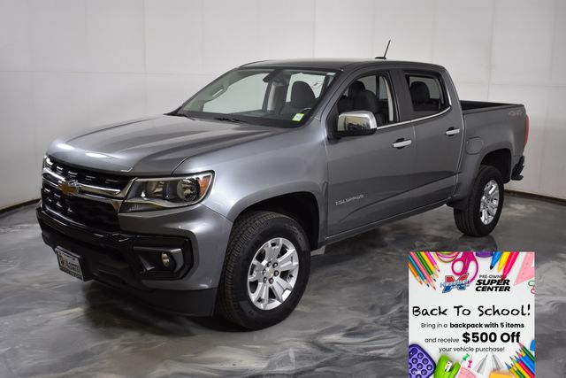  2021 Chevrolet Colorado LT Crew Cab 4WD   