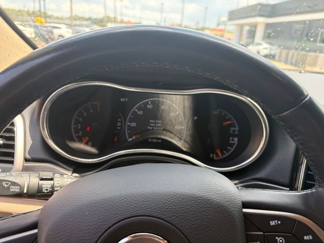 2019 Jeep Grand Cherokee Limited Blue at Bayway Cadillac of The Woodlands