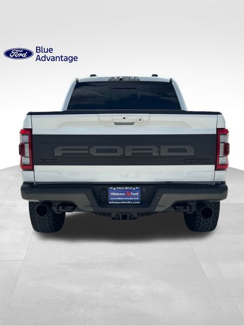 2023 Oxford White Ford F-150 Raptor 4X4 Truck