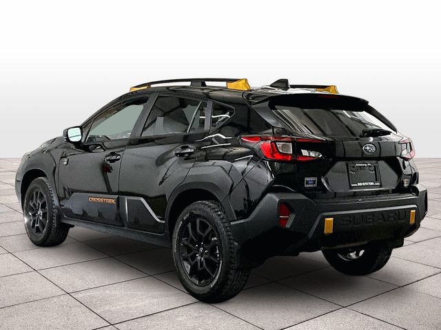 2025 Subaru Crosstrek Wilderness Black at Rafferty Subaru