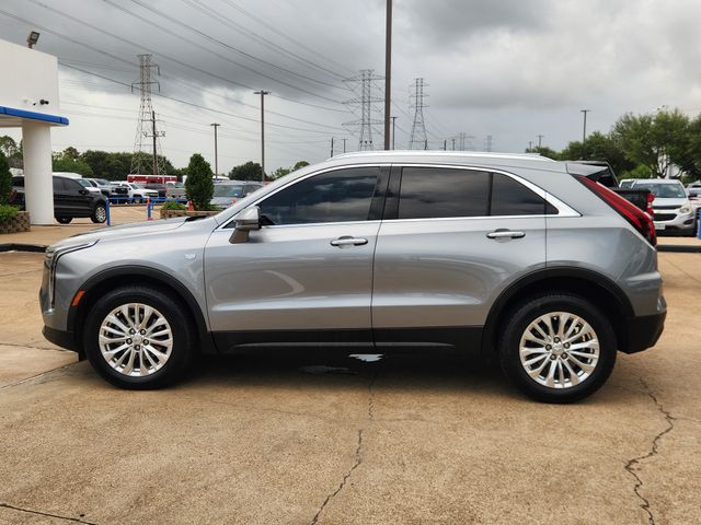2024 Cadillac XT4 Luxury Silver at Tom Peacock Cadillac