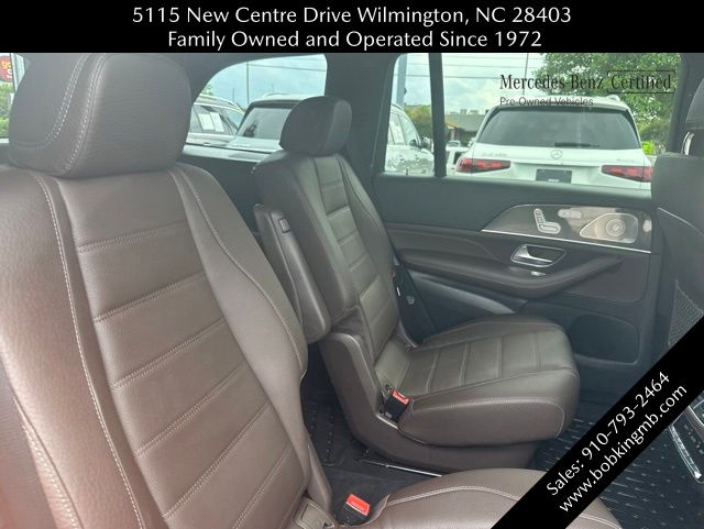 2022 Mercedes-Benz GLS GLS 580 Gray at Matthews Motors of Wilmington
