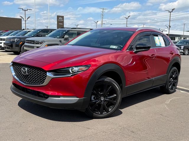 Soul Red Crystal Metallic 2024 Mazda CX-30 SUV / Crossover All-Wheel Drive 6-Speed Automatic