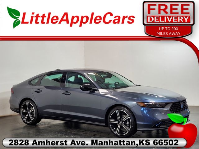 Meteorite Gray Metallic 2026 Honda Accord Sedan Front-Wheel Drive Continuously Variable Transmission