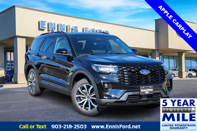 2025 Ford Explorer ST-Line 1