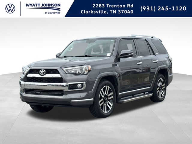 Magnetic Gray Metallic 2019 Toyota 4Runner Limited SUV / Crossover 4X2 5-Speed Automatic Overdrive