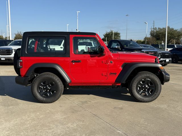 2026 Jeep Wrangler Sport - 3